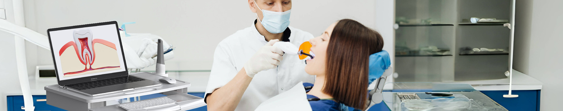 Medizinischer Trolleywagen von Likaymo