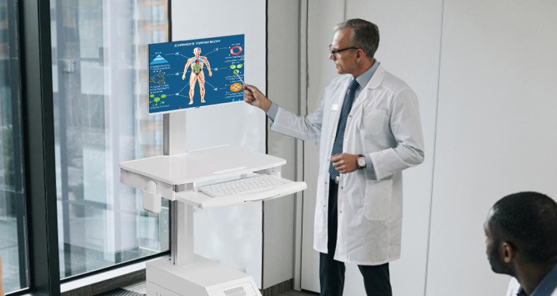 Mobile Medical Trolley Scene Graph Mobile Medical Trolley Scene Graph
