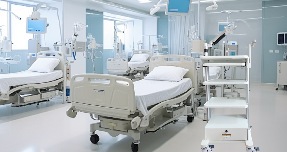 Mobile Medical Trolley Scene Graph Mobile Medical Trolley Scene Graph