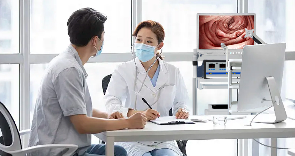 Mobile Medical Trolley Scene Graph