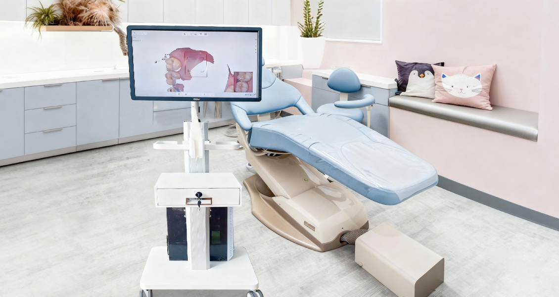 Dental Cart with Drawer Dental Cart with Drawer