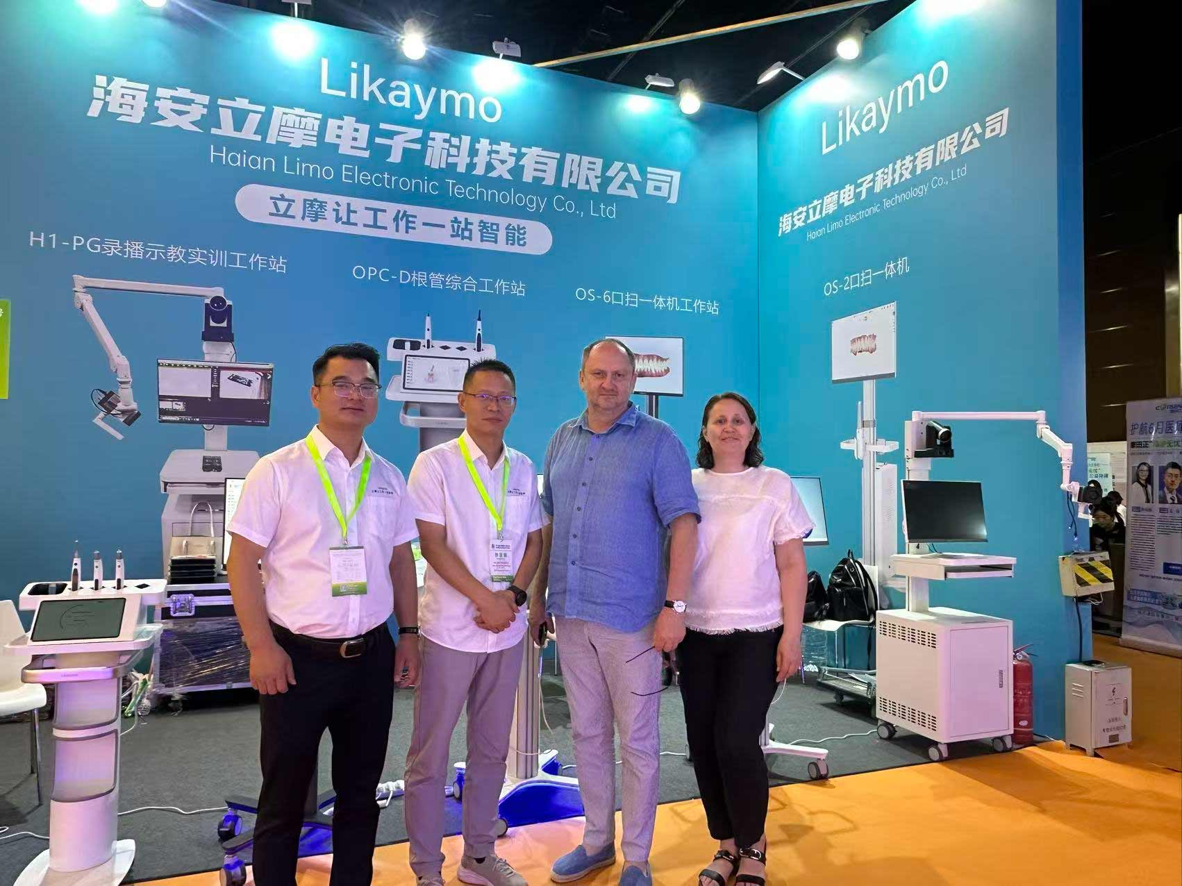 Likaymo glänzt beim FDI World Dental Congress in Shanghai