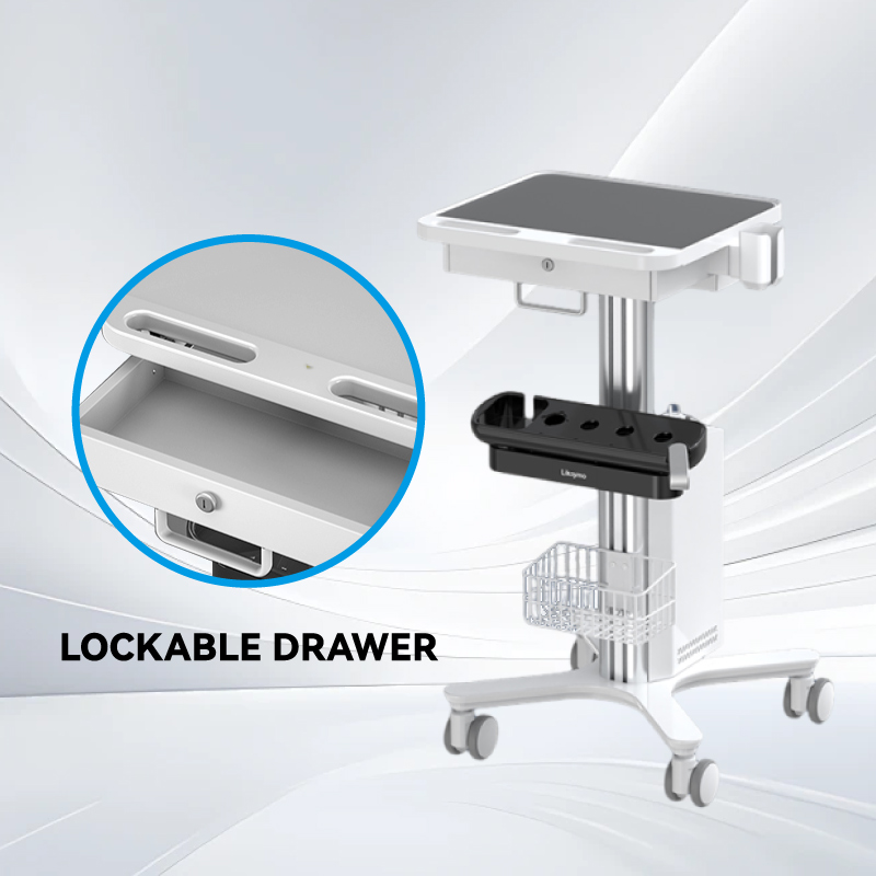 lockable drawer