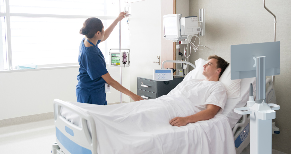 Warum rüsten immer mehr Krankenhäuser auf intelligente mobile Arbeitsplätze um?