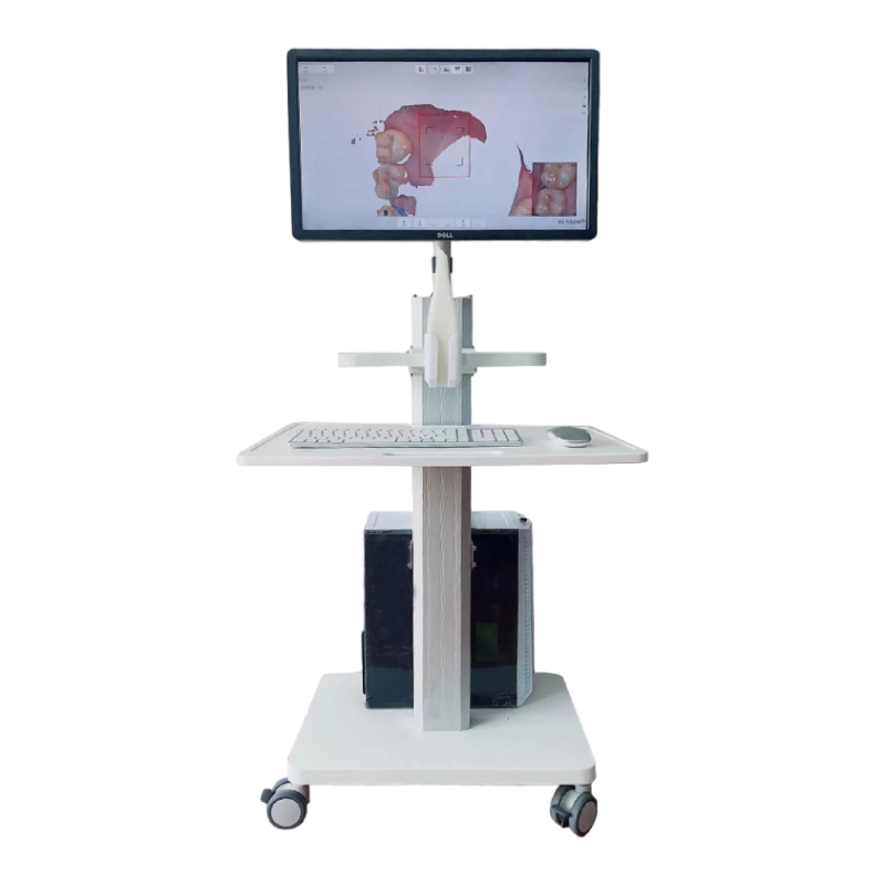 ​Professioneller Dentalwagen mit abschließbarer Schublade