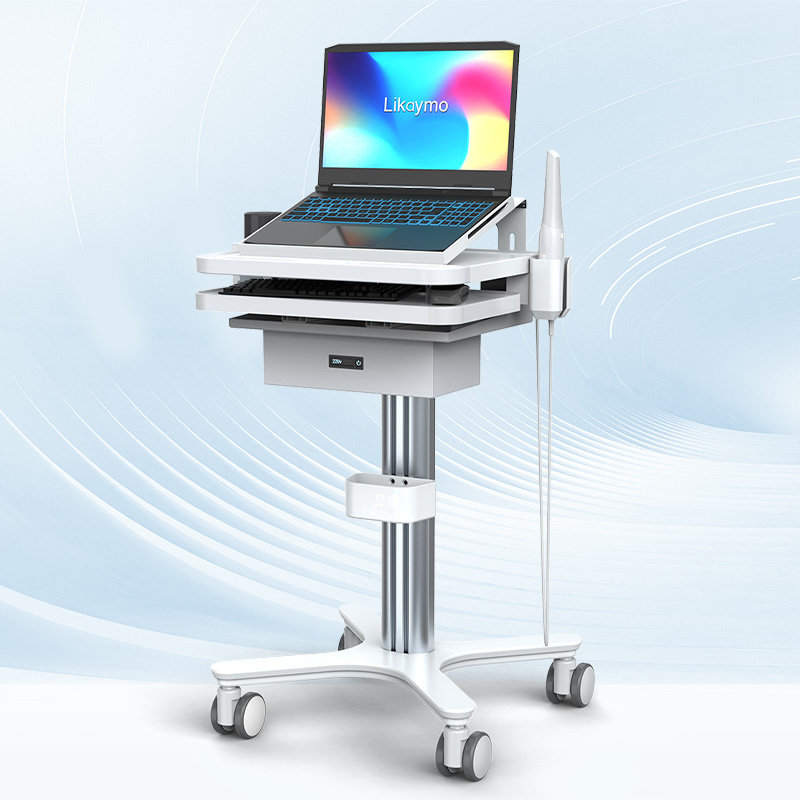dental intraoral scanner mobile workstation