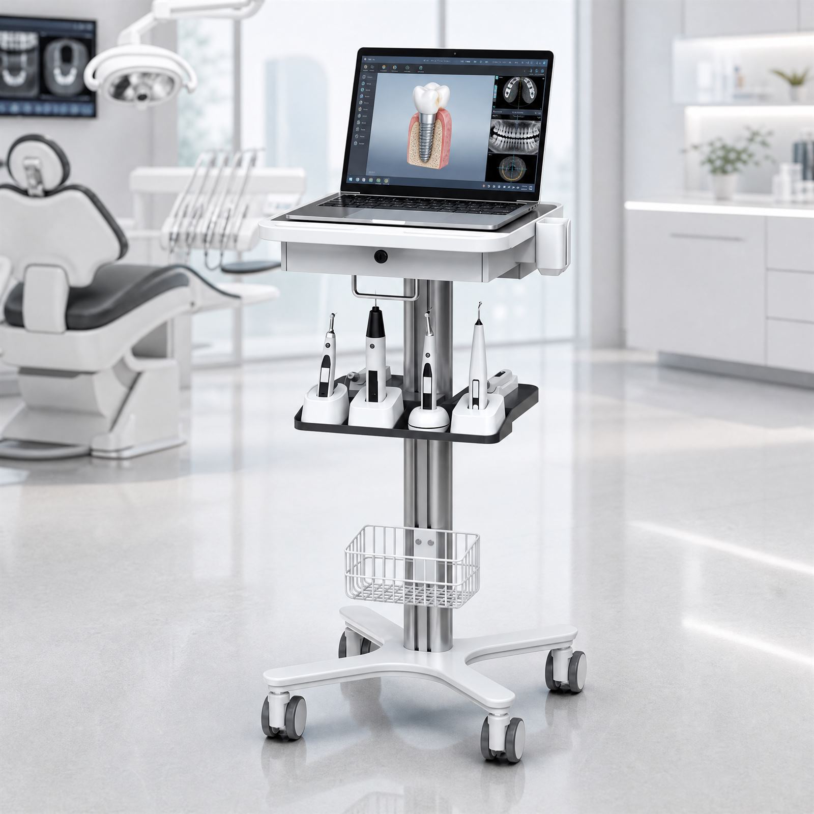 beauty salon medical cart