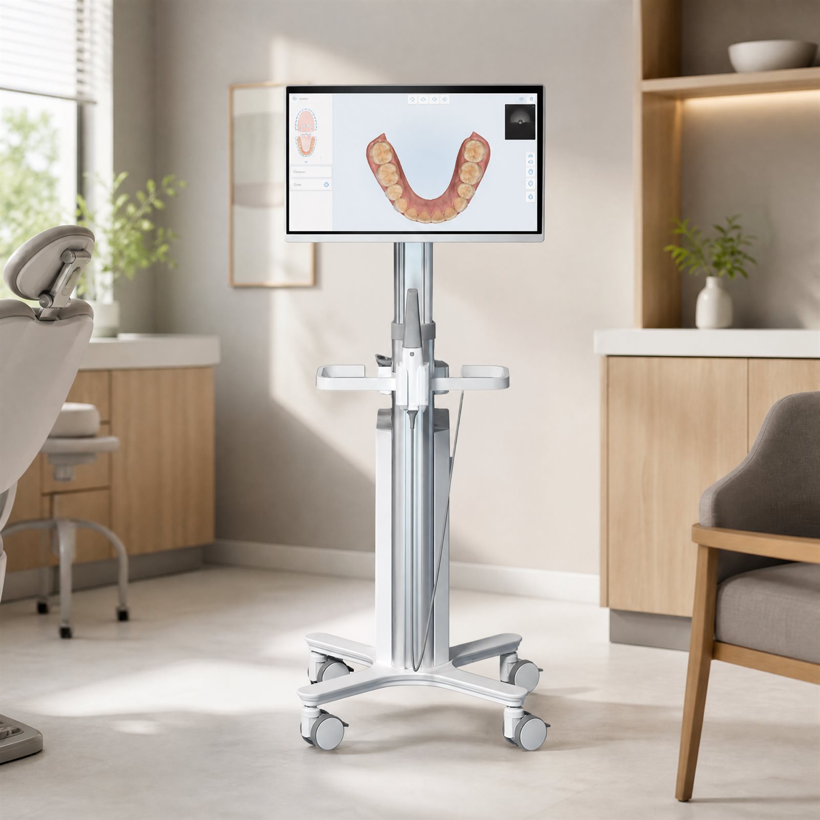 All-in-one Oral Scanner Workstation