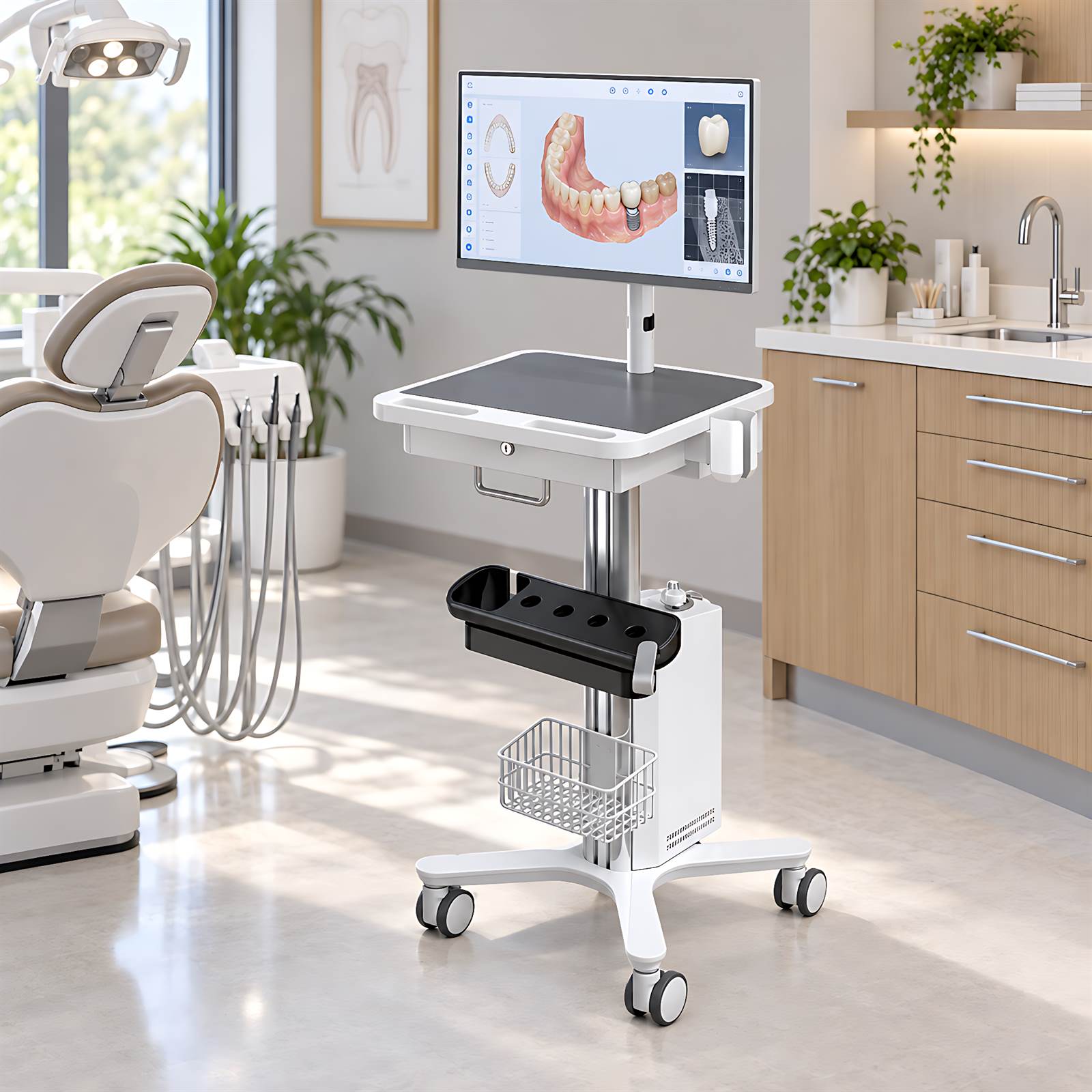 All-in-One Wireless Endo & Scanning Workstation
