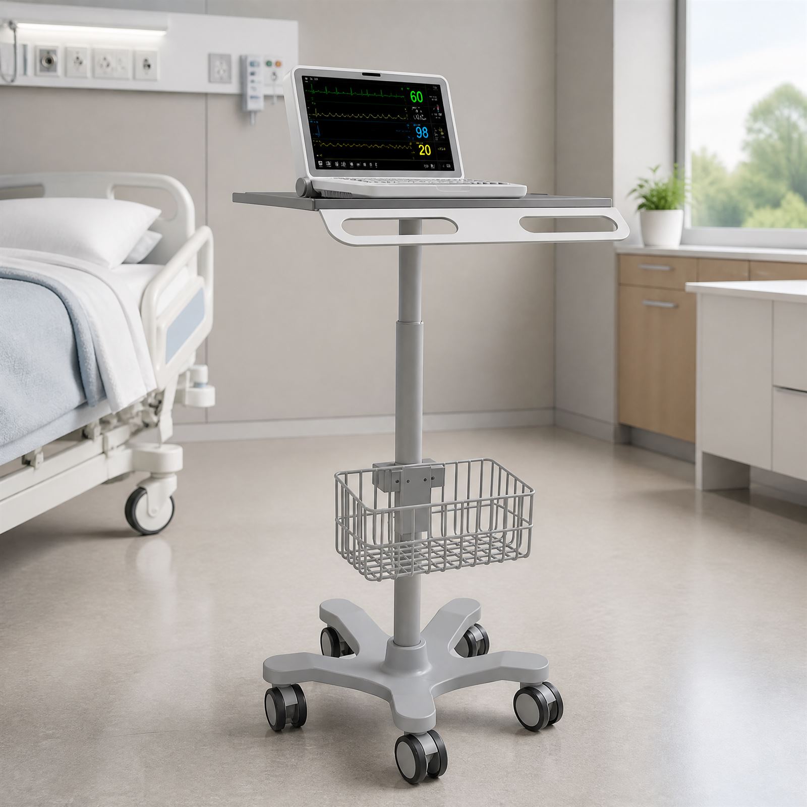 medical-patient-vital-signs-trolley